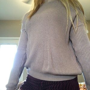 Brandy Melville pink sweater!